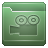 Folder Green Videos Icon